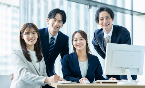 正社員をお考えの方