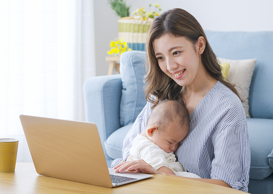 自分のライフスタイルに合わせて働ける