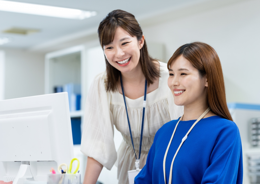 様々な企業・職場を経験し、働きながらスキルUP
