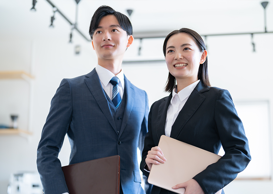 希望やキャリアに即した「求人情報の提供」