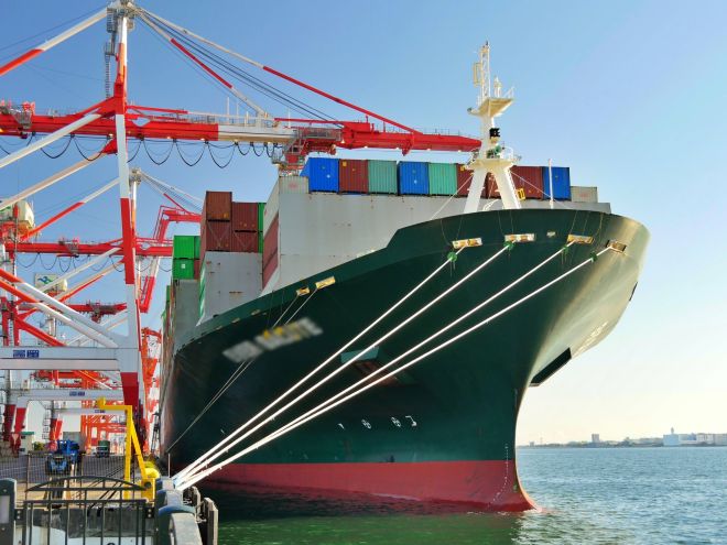 外資系フォワーダーでの海上輸送業務