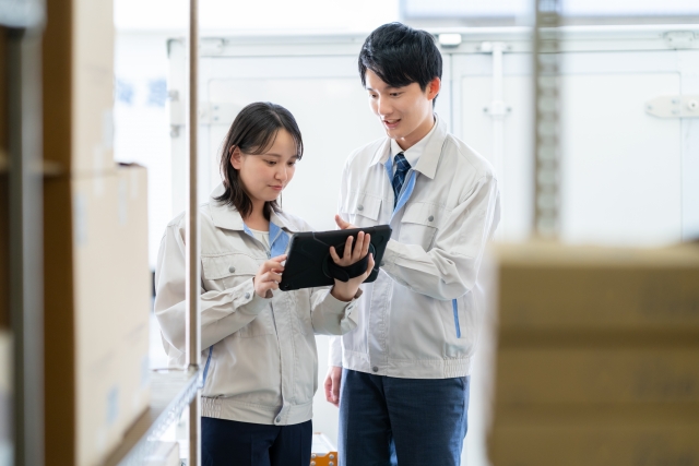 週2～3勤務　倉庫エリアでの貨物チェック業務　主婦の方歓迎
